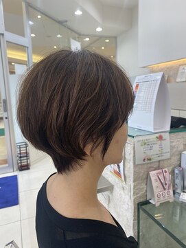ゼル 鴻巣店(ZELE) 30代40代丸みショート