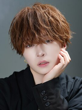 リップス 天神(LIPPS) LIPPS天神ソフトツイストスパイラルウルフカット王道メンズヘア