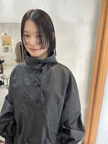 ブレス(BLESS) ぱつっとボブ