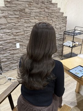 ヘア カンパニー トワ 千葉店(TOWA) 千葉/千葉駅/ブリーチなし/ダブルカラー/暗めカラー/ヘッドスパ