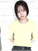 ショート＆ボブ専門サロン【BIRTH】ぱっつんボブ　6