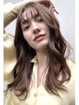 ストラマ(STRAMA) yuico/ナチュラルレイヤー/フォギーベージュ