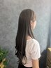 【艶アップコース】カット＋アデクシーカラー＋トリートメント