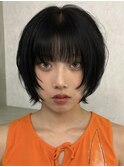 ロングウルフ/クラゲヘア/ウルフカット