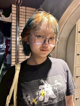 シム 千葉(sim) デザインカラー stylist nana 【千葉駅】