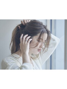 大人女性の髪のお悩みを解決☆あなたの髪の状態に合わせたケアでいつまでも美しい艶のある仕上がりに◎