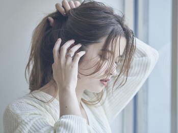 テトラ(TETRA)の写真/大人女性の髪のお悩みを解決☆あなたの髪の状態に合わせたケアでいつまでも美しい艶のある仕上がりに◎