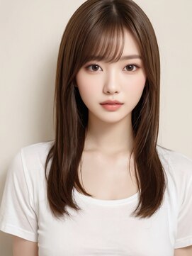 コルク バイ マグ 松本駅前(COLK by Mag) 艶髪髪質改善オリーブブラウン×レイヤーボブ