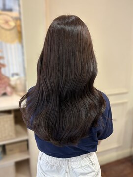 アクシス 栄ガスビル店(`AXIS) 【ayame】柔らかい艶ブラウンカラー