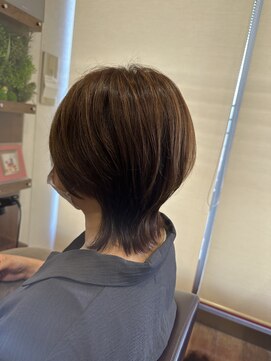 美容室ヒラトヤ 仙北店 ウルフレイヤー☆