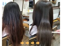 ピースワークス(Peace Works)の雰囲気（酸性ストレート/髪質改善/レイヤーカット/縮毛矯正/前髪カット）