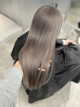 ペレ アネックス 大阪梅田茶屋町店(PELE ANNEX) ミディアムヘア/暗めカラー/グランマッシュ/梅田