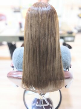 ビーズ ノイ(BEE´Z NEU) フェイスフレーミングツヤツヤ縮毛矯正9.14