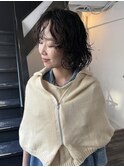 【BOW style】ショートボブニュアンスパーマ