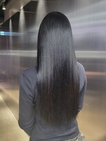 ペレ 栄 アネックス(PELE栄ANNEX)&nbsp;黒髪カタログ/クラゲヘアー/オリーブグレー/栄