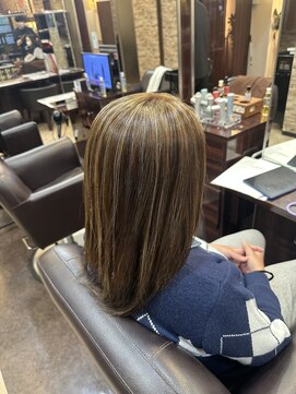 キャラ 池袋本店(CHARA) 【話題の“脱“白髪染め】大人の垢抜け感とおしゃれさが人気♪