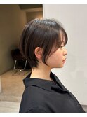 【畑中正敏】愛されショートボブ艶髪/似合わせカット