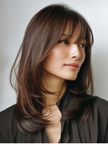 ビフィーノ リルネ(Bifino Rilune)&nbsp;クラゲヘアー/小顔/ココアベージュ/オリーブグレー/川西