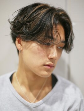 【フェザーパーマ】メンズパーマ/メンズカット/池袋