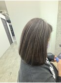 【下田】ハイライトボブ