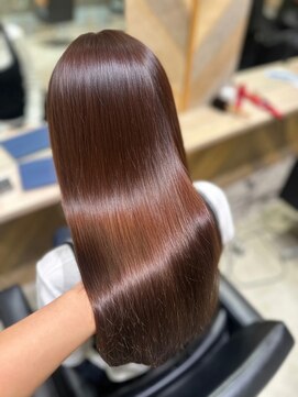 フリーラ 京都河原町三条店(freera) 髪質改善カラー