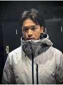 【ジェントルショート】ツーブロック/短髪/ニュアンスショート