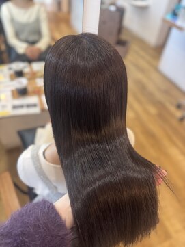 リンク(Link Hair&Spa) 透明感カラー/ピンクブラウンカラー/ピンクカラー