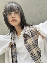 トリッカ 銀座(tricca)&nbsp;ウルフカット/ミディアムレイヤー/ウルフレイヤー