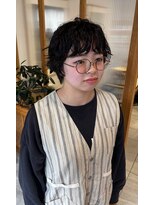 ノック(knock) short perm/ショート/くるくるパーマ