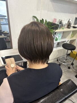 アンフィニ 延岡(Anfini) ショートボブ