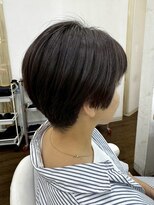 ガーデン 西川田店(garden) 宇都宮ショートボブレイヤーカット白髪ぼかしハイライト髪質改善