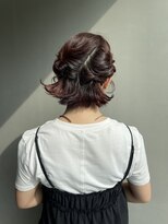 ヘア フラッグ 西葛西店(hair flag) ボブアレンジ
