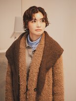 ハルフウェイ(haLfway)&nbsp;やわらかウェーブの大人ショート