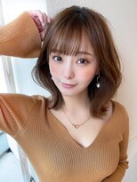 エイミーバイアフロートザガーデン 浦和店(amie by afloat the garden)&nbsp;韓国風くびれレイヤー×ハニーベージュ【浦和】