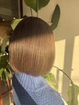 美容室 アイディー i-dee&nbsp;グレージュカラー