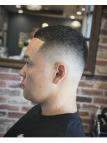 ミスターバーバー(Mr.BARBER)&nbsp;クロップスタイル
