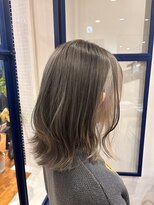 シュガー 盛岡(SUGAR) 透明感グレージュ/イヤリングカラー