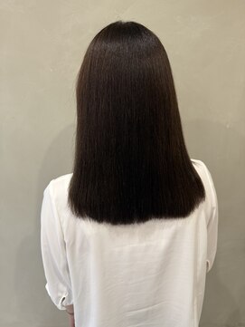 ラーム 宇部高校前店(rame) 髪質改善、レイヤースタイル