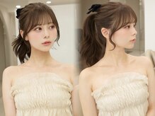 マウル トーキョー 銀座(MAEUL TOKYO)の雰囲気（結んでも可愛い前髪顔まわりカット　前髪/顔まわり/銀座/東銀座）