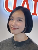 テテ(.tete)&nbsp;お客様スタイル【ワンレンボブ】