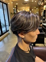 ライド ヘアー(RIDE HAIR) ハイライトセンターパート
