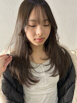 ヘアアンドスペース ベロン(hair&space velon) ナチュラルレイヤー