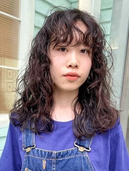 ジュリエッタ(giulietta)の写真/憧れのふんわりヘアに♪デジタルパーマで直毛の悩み解消＆朝のスタイリングが楽になる◎
