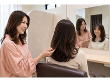－同じ女性だからこそ、相談しやすい空気感を大切に－