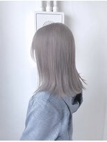 ミュー(Mu) グレー シルバー ハイトーン