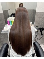 サロウィン 広島(SALOWIN)&nbsp;髪質改善ストレート#kei