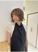 【RIE】ラフボブパーマベージュ