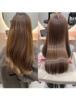 ジーナ メゾン 札幌(Zina Maison) 美髪*アッシュベージュ*髪質改善*Zina Maison 札幌