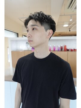 ゲリール ヘア プラス ケア(guerir hair+care) 【guerir hair +care】メンズツーブロックショート