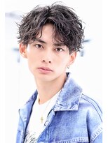 リップス 難波(LIPPS) ウェットルーズパーマセンターパート